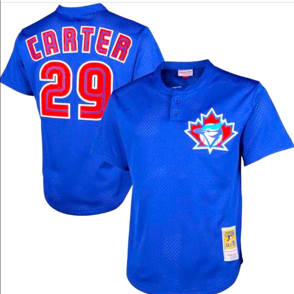 Joe Carter Toronto Blue Jays Jersey